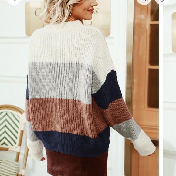 Chunky knit sweater - Picture 2 of 7